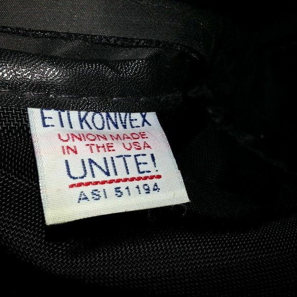 Very Rare 1970's "UAW" Directors Carry Bag - Vintage 1 Off - Picture 8 of 9